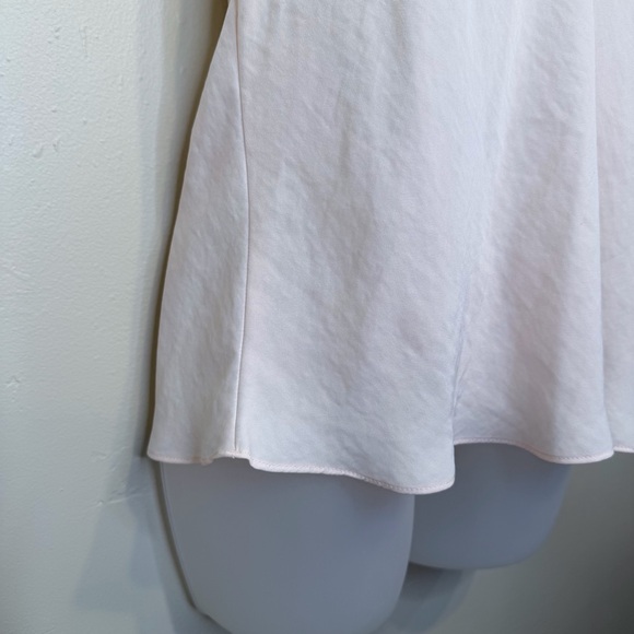 In Bloom | Soft Pink Silky Satin Lace Coquette Pajama Cami Tank Top Camisole - Picture 8 of 13